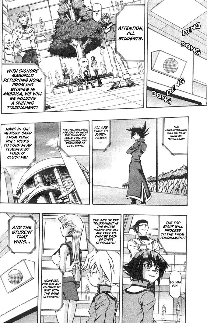 Yu-Gi-Oh! GX Chapter 16 9